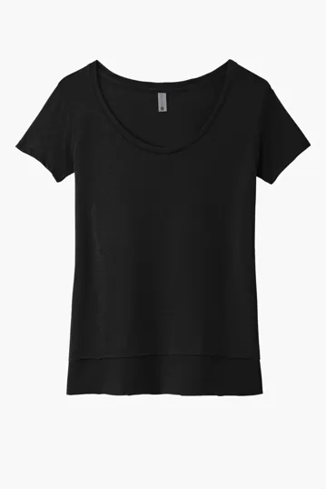 Next Level Apparel Women's Festival Scoop Neck Tee — view 4