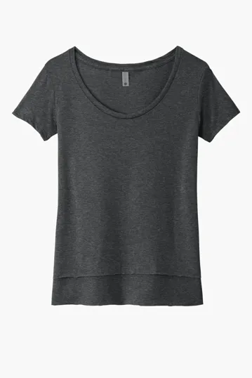 Next Level Apparel Women's Festival Scoop Neck Tee — view 5