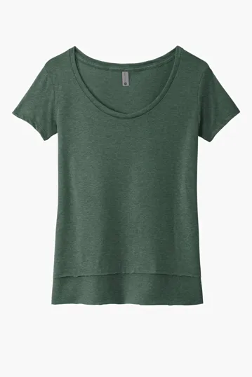 Next Level Apparel Women's Festival Scoop Neck Tee — view 6