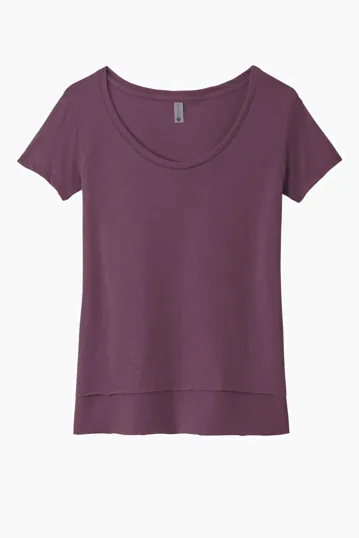 Next Level Apparel Women's Festival Scoop Neck Tee — view 7
