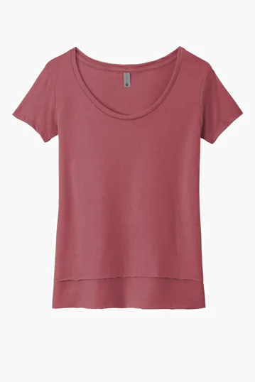 Next Level Apparel Women's Festival Scoop Neck Tee — view 8