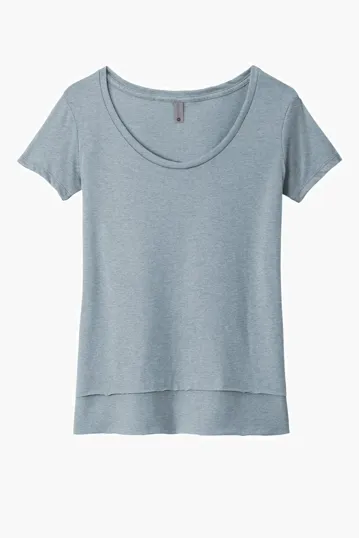 Next Level Apparel Women's Festival Scoop Neck Tee — view 9