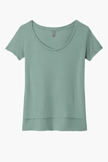 Next Level Apparel Women's Festival Scoop Neck Tee — view 10