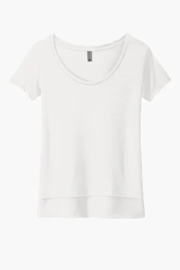 Next Level Apparel Women's Festival Scoop Neck Tee — view 11