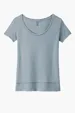 Next Level Apparel Women's Festival Scoop Neck Tee — view 9