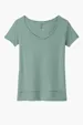 Next Level Apparel Women's Festival Scoop Neck Tee — view 10