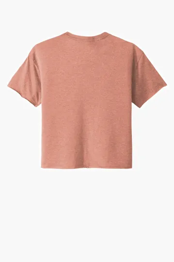 Next Level Apparel Women's Festival Cali Crop Tee — view 11