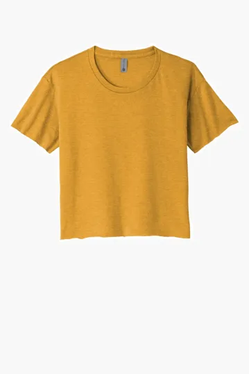 Next Level Apparel Women's Festival Cali Crop Tee — view 2