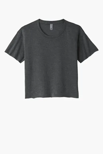Next Level Apparel Women's Festival Cali Crop Tee — view 4