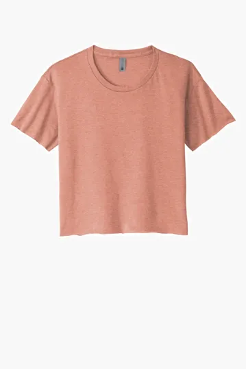 Next Level Apparel Women's Festival Cali Crop Tee — view 5