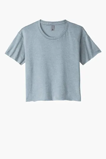 Next Level Apparel Women's Festival Cali Crop Tee — view 7