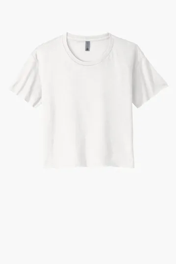 Next Level Apparel Women's Festival Cali Crop Tee — view 8