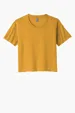 Next Level Apparel Women's Festival Cali Crop Tee — view 2