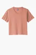 Next Level Apparel Women's Festival Cali Crop Tee — view 5