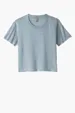 Next Level Apparel Women's Festival Cali Crop Tee — view 7