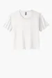 Next Level Apparel Women's Festival Cali Crop Tee — view 8