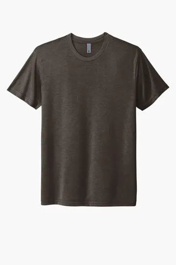 Next Level Apparel Adult Tri-Blend Tee — view 9