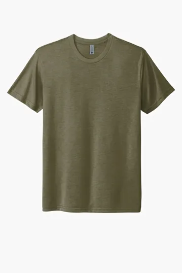 Next Level Apparel Adult Tri-Blend Tee — view 10