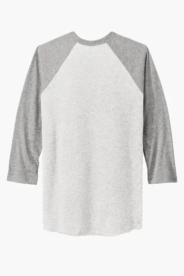 Next Level Apparel Adult Tri-Blend 3/4-Sleeve Raglan Tee — view 14