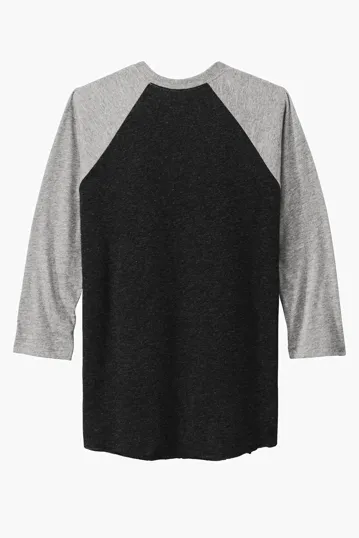 Next Level Apparel Adult Tri-Blend 3/4-Sleeve Raglan Tee — view 15