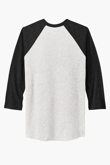 Next Level Apparel Adult Tri-Blend 3/4-Sleeve Raglan Tee — view 16