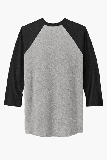 Next Level Apparel Adult Tri-Blend 3/4-Sleeve Raglan Tee — view 17