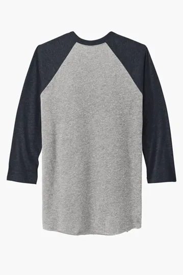 Next Level Apparel Adult Tri-Blend 3/4-Sleeve Raglan Tee — view 18