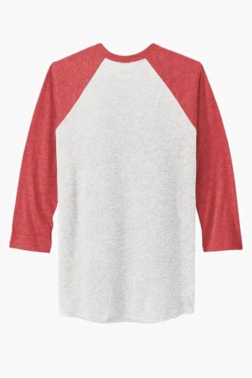 Next Level Apparel Adult Tri-Blend 3/4-Sleeve Raglan Tee — view 20