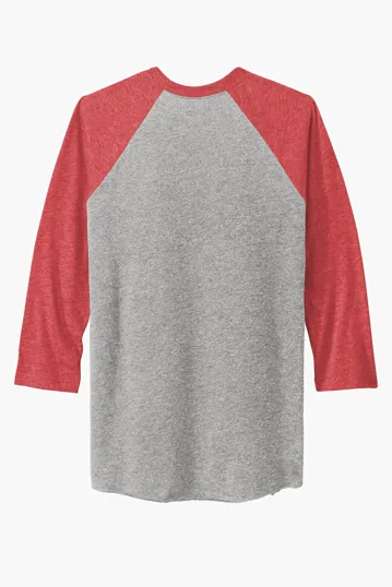 Next Level Apparel Adult Tri-Blend 3/4-Sleeve Raglan Tee — view 21