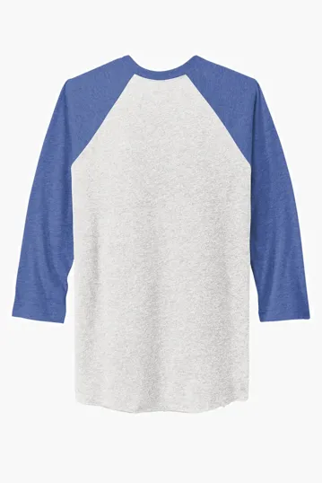 Next Level Apparel Adult Tri-Blend 3/4-Sleeve Raglan Tee — view 22