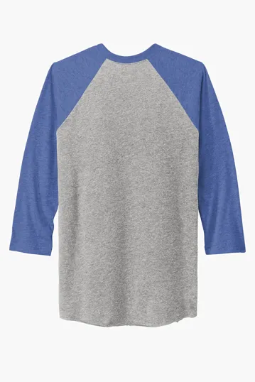 Next Level Apparel Adult Tri-Blend 3/4-Sleeve Raglan Tee — view 23