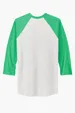 Next Level Apparel Adult Tri-Blend 3/4-Sleeve Raglan Tee — view 13