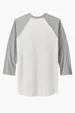 Next Level Apparel Adult Tri-Blend 3/4-Sleeve Raglan Tee — view 14