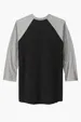 Next Level Apparel Adult Tri-Blend 3/4-Sleeve Raglan Tee — view 15