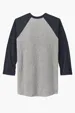 Next Level Apparel Adult Tri-Blend 3/4-Sleeve Raglan Tee — view 18