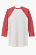 Next Level Apparel Adult Tri-Blend 3/4-Sleeve Raglan Tee — view 20