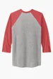 Next Level Apparel Adult Tri-Blend 3/4-Sleeve Raglan Tee — view 21