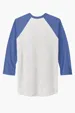 Next Level Apparel Adult Tri-Blend 3/4-Sleeve Raglan Tee — view 22