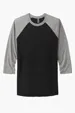 Next Level Apparel Adult Tri-Blend 3/4-Sleeve Raglan Tee — view 4