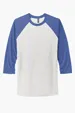 Next Level Apparel Adult Tri-Blend 3/4-Sleeve Raglan Tee — view 11