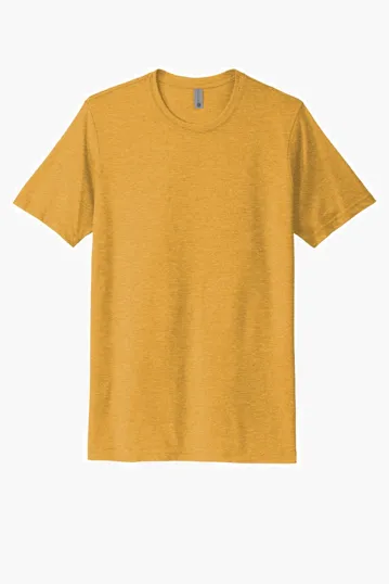 Next Level Apparel Adult Poly/Cotton Tee — view 3
