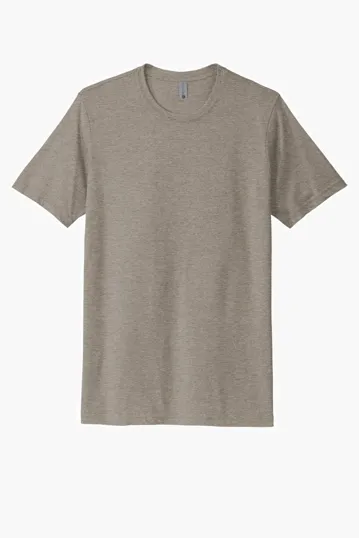 Next Level Apparel Adult Poly/Cotton Tee — view 4