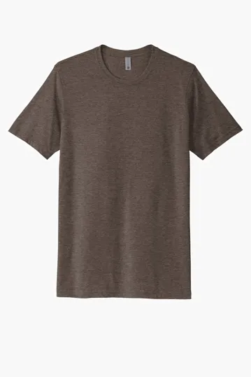 Next Level Apparel Adult Poly/Cotton Tee — view 8