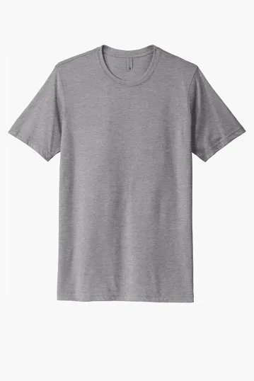 Next Level Apparel Adult Poly/Cotton Tee — view 9
