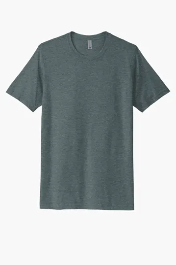 Next Level Apparel Adult Poly/Cotton Tee — view 10