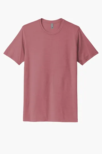 Next Level Apparel Adult Poly/Cotton Tee — view 17