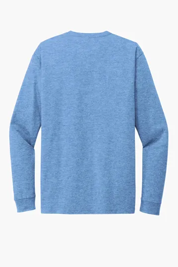Next Level Apparel Adult CVC Long Sleeve Tee — view 17