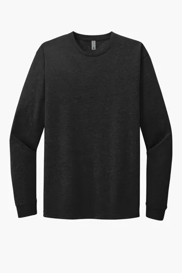 Next Level Apparel Adult CVC Long Sleeve Tee — view 2