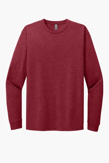 Next Level Apparel Adult CVC Long Sleeve Tee — view 3