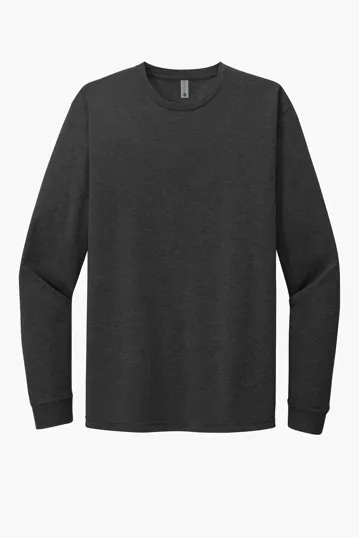 Next Level Apparel Adult CVC Long Sleeve Tee — view 4